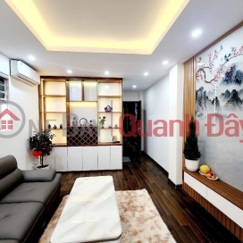 House for sale in An Dao, 42m2 * 6 floors * 5.3 billion. Elevator waiting area, fully furnished _0