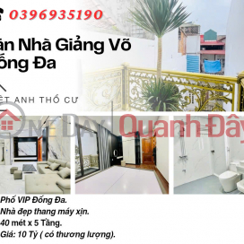 Bán nhà Phố Giảng Võ, Thiết Kế Hiện Đại, Nhà Mới Thang Máy, 40mx5T, Giá: 10 Tỷ, Lh: 0396935190. _0