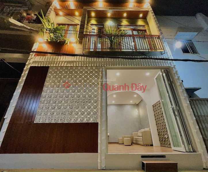 3-storey house for sale at HXH 226 Nguyen Van Luong, Ward 17 Go Vap for only 3 billion Sales Listings