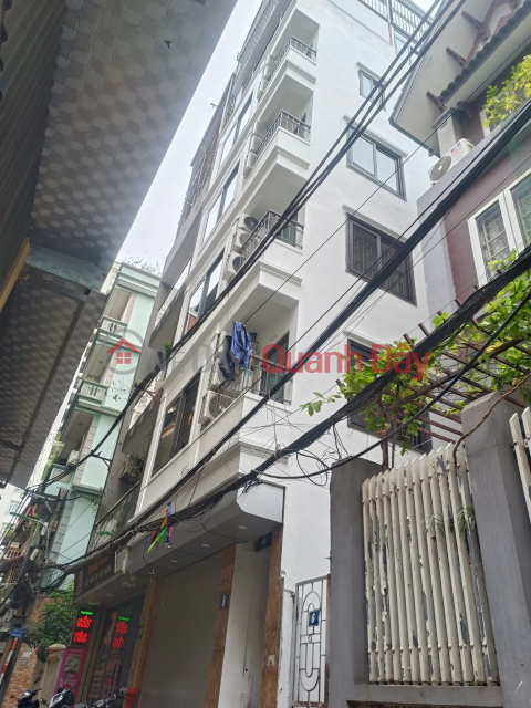 Nhà dòng tiền - Trần Cung (Hoàng Quốc Việt) 66/75m, 7T Thang máy, MT 4.5m 18.5 Tỷ _0
