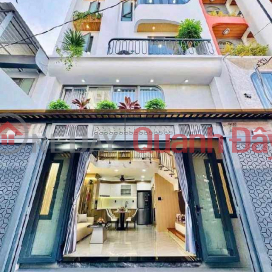 NHÀ ĐẸP NGUYỄN OANH – P.17 GÒ VẤP – THANG MÁY – FULL NỘI THẤT -- 5 TẦNG --(5,8*9)M, CHỈ 8,8 TỶ. _0