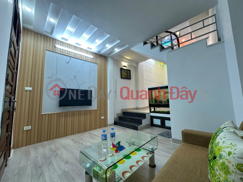 House for rent in lane 93 Giap Nhi, 44m² × 4 floors, 4 bedrooms, 14 million\/month _0