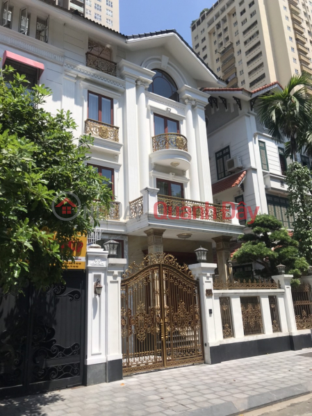 Selling Vimeco Villa, Big C Trung Hoa, Cau Giay. Area 135m x 4.5 floors, area 10m, basement, completed. Price 43.5 billion VND Sales Listings