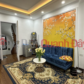 House for sale in Thanh Xuan Cu Loc, business alley 20m to car 40m 5 floors more than 6 billion contact 0817606560 _0