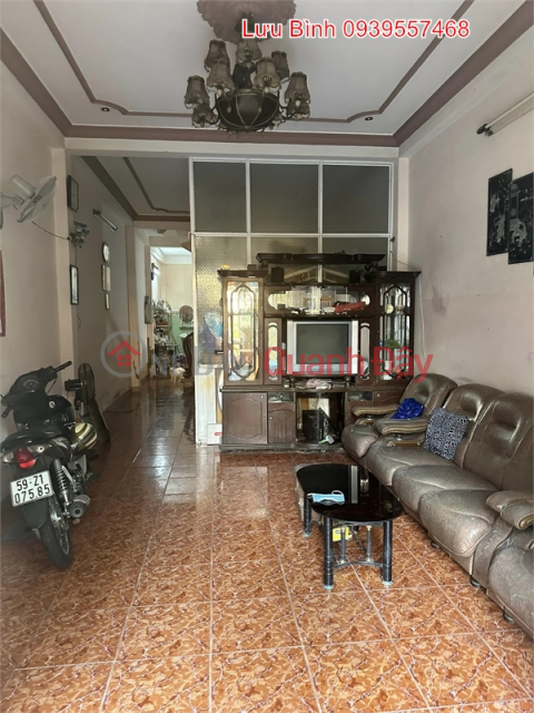 House for sale Front Ngo Quyen, Tan Thanh Ward, Tan Phu - 4x20m, 3 floors, 8.6 billion VND _0