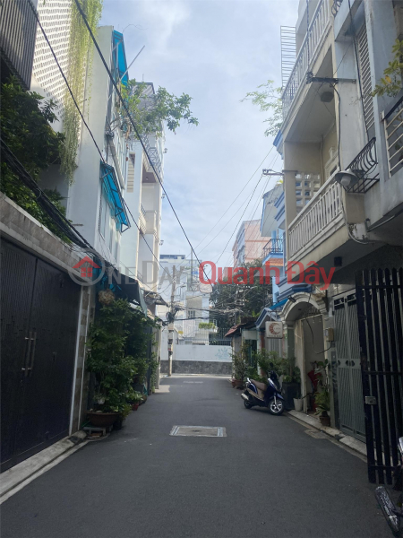 đ 8.1 Billion **House for sale in alley 71 Nguyen Bac, ward 3, Tan Binh (4x16m) 4 floors; 8 billion