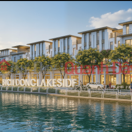 Bán liền kề Bích Động Lakeside – 114m² – 66tr/m² _0