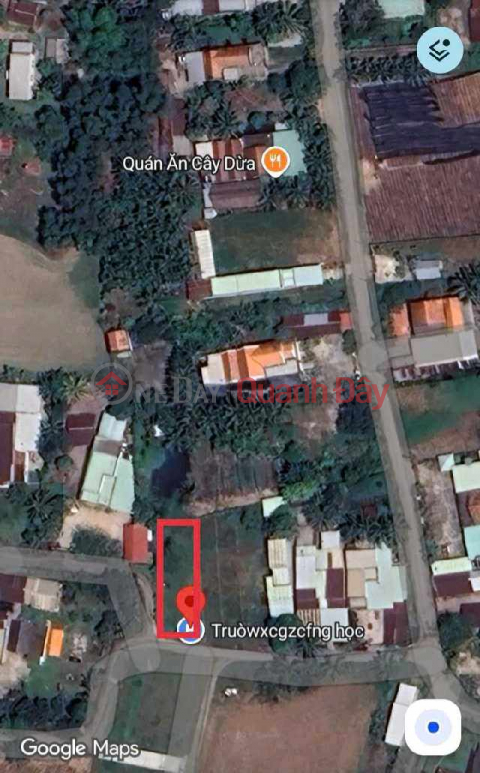 PRIME PLOT OF LAND – MY HANH BAC COMMUNE, PROVINCIAL ROAD 9 _0