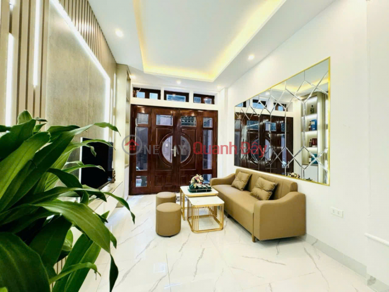 Khuong Dinh, wide alley 33m, 4 floors, super beautiful design. Price 6.15 billion. Sales Listings