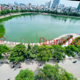 House for sale on Linh Quang Lake - Lake View 40\/45m, 7-storey Elevator, 7m frontage 24.2 billion, good business area _0