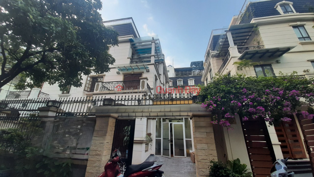 Property Search Vietnam | OneDay | Nhà ở | Niêm yết cho thuê, CHO THUÊ CẢ TÒA BT TÂY NAM BÁN ĐẢO LINH ĐÀM, 4 TẦNG, 180M2, 7 P, 7 WC, GIÁ 35 TR/THÁNG