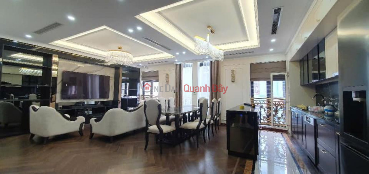 đ 1.3 Billion VILLA FOR SALE 918 PHUC DONG 60M 5 FLOORS, HIGH QUALITY RESIDENTIAL, SIDEWALK LOT, ONLY 13 BILLION