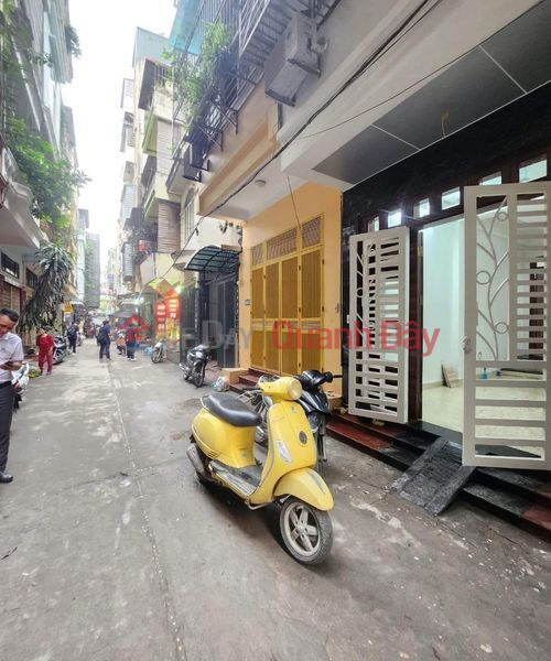 House Price SV, Tran Quoc Hoan 40m2 x 6T - Division Lot - Business - Cars are parked day and night, 8.9 billion. Sales Listings