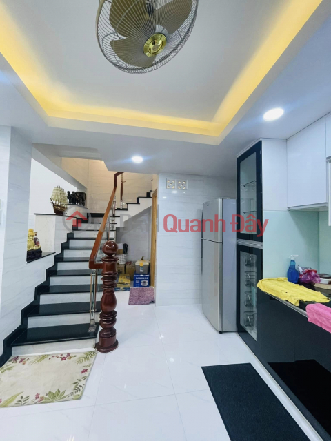 HOUSE FOR SALE PHU NHUAN-CO GIANG DISTRICT-46M2 5 storeys GET FULL FURNITURE QUICKLY 8 BILLION. _0