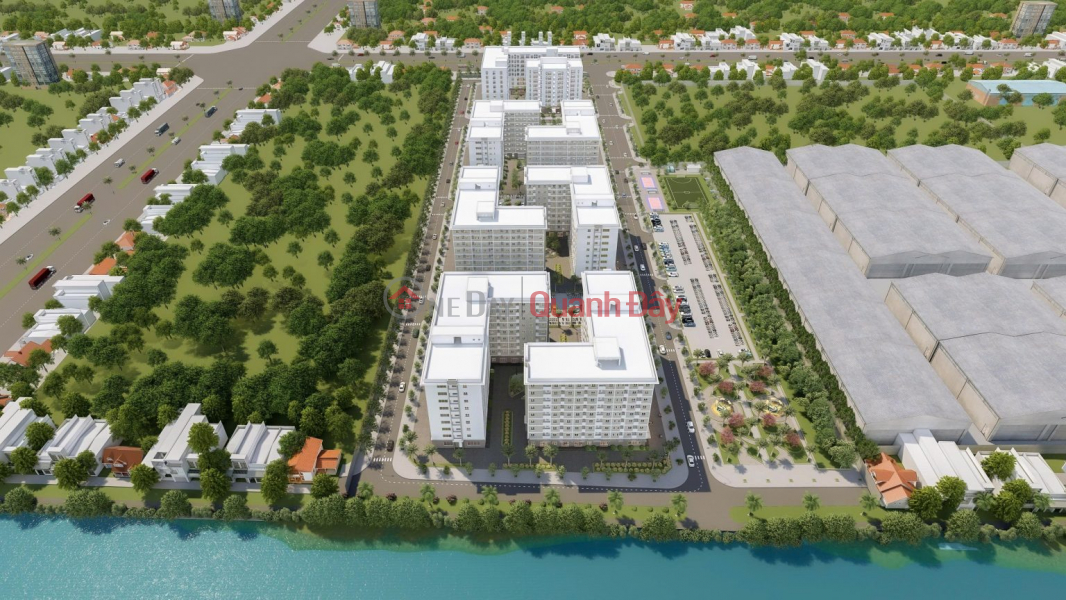 With an initial payment of 175 million VND, you can own a 1-2 bedroom apartment in SJ Town Le Mon, featuring green riverside amenities. Sales Listings