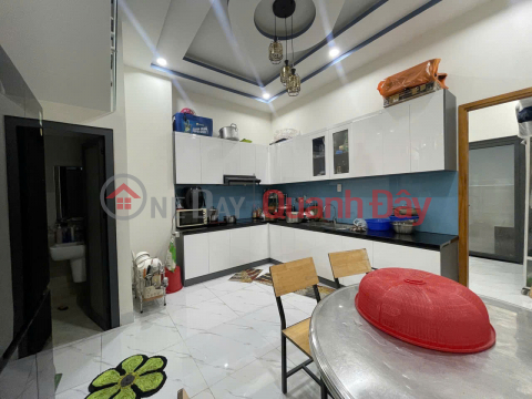 Nhà đẹp lung linh 3 tầng,84.5 m2, nhà mới. Hẻm Xe tải né nhau, thông các đường, gần Bệnh viện, Quốc lộ, Ô tô _0