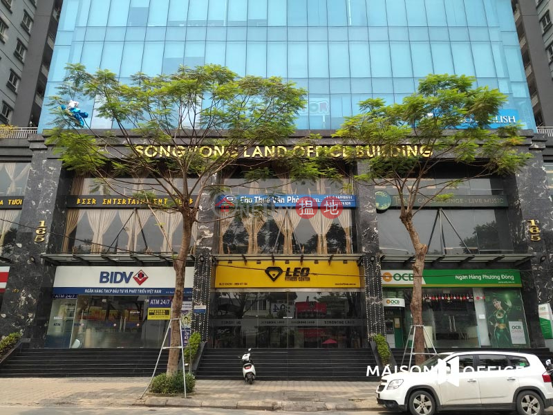 Tòa nhà Sông Hồng (Song Hong Building) Hoàn Kiếm | Quanh Đây (OneDay)(1)