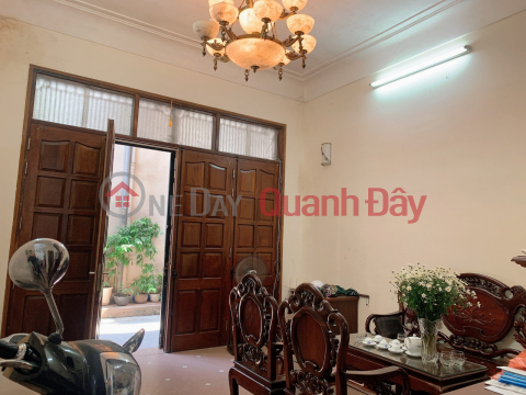 Rare! Beautiful house for sale on Le Thanh Nghi Hai Ba Trung, bright corner lot, area 45M2, 4 bedrooms, price 5 billion 8. _0