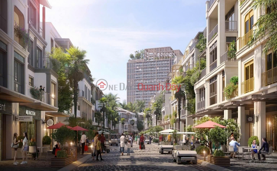 Property Search Vietnam | OneDay | Residential Sales Listings | Selling at a loss of 300 million VND: Studio apartment at Xanh 1 Island, Cat Ba, with fireworks view and Cat Ba Bay view.