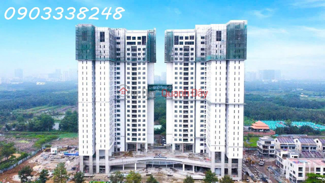 Selling a 2-bedroom apartment in Essensia Sky, high floor, corner unit, with Phu My Hung view, price only 6.78 billion VND. | Vietnam, Sales đ 6.8 Billion