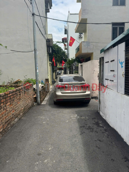 LAND FOR SALE 79.8M2 UY NO DONG ANH - CAR ACCESSIBLE ROAD Vietnam, Sales đ 5.99 Billion