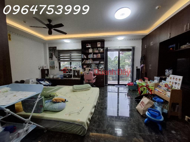 đ 39 tỷ | BIỆT THỰ THANG MÁY KHU BÙI XUÂN PHÁI MỸ ĐÌNH
Diện tích 125m² x 6 tầng – Thang máy – Full đất – Hai thoáng