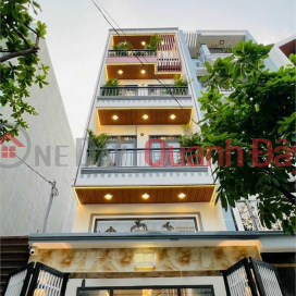 Super product Pham Van Chieu, Go Vap - 12m street, 70m2, 5 floors with free furniture. _0