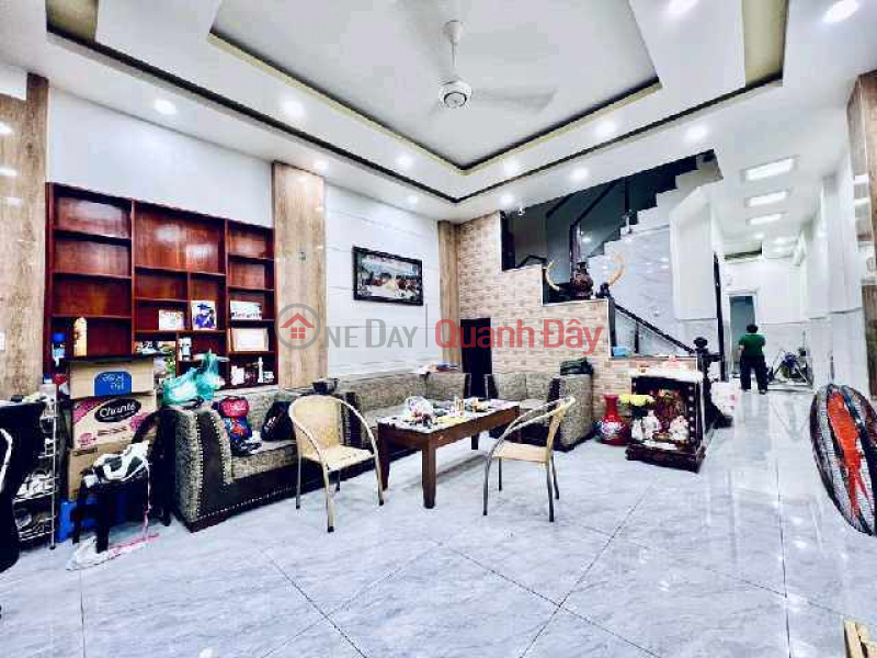 Property Search Vietnam | OneDay | Residential | Sales Listings, Nhà 3 Tầng - DT: 5x18=90m² - Hẻm 6m Thông, Bình Tân Giáp Tân Phú