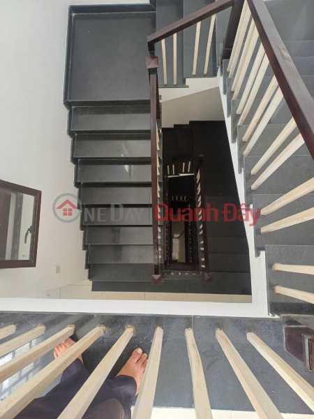 SOLID 4-STOREY HOUSE WITH 5 BEDROOMS - CHEAPEST PRICE IN THE AREA - ONLY 7.1 BILLION VND LAND 93M2, 6M WIDTH | Vietnam Sales, đ 7.1 Billion