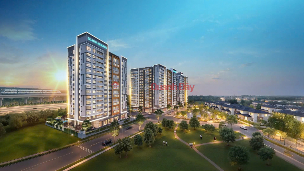 Gladia Heights luxury apartments, developed by Khang Dien Keppel, are expected to be priced from 83 million VND\\/m². Sales Listings