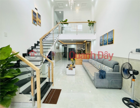 House for sale in alley 549\/44\/29 Le Van Tho, Ward 14, GV, 4x15m, 5 floors, 6.2 billion _0