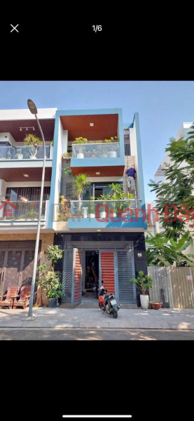 3-storey house in VCN Phuoc Long 1 urban area, 13m street frontage, Hoan Cong window Sales Listings