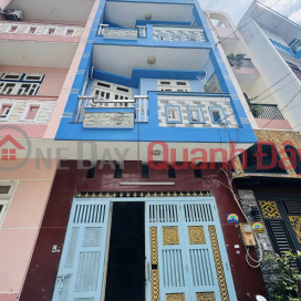 Bán nhà 4x12m, 4 Tầng – Hẻm 6m Phạm Van Chiêu, Gò Vấp – Chỉ 6.4 tỷ _0