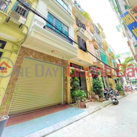 (CAR, SIDEWALK, ALLEY FRONT) House for sale on TRAN QUANG DIEU, Dong Da, 49m2, 5 floors, frontage 4.1m _0