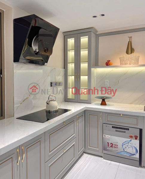 **House for sale on Nguyen Thanh Tuyen street front, ward 2, Tan Binh; (4x17) 4 floors, 11 billion Vietnam | Sales | đ 11.18 Billion