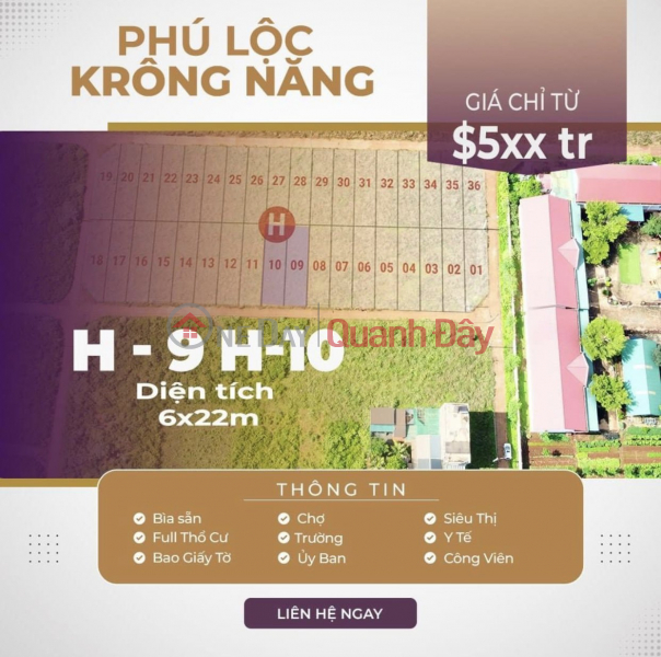 Beautiful land in Krong Nang near the new administrative center Sales Listings