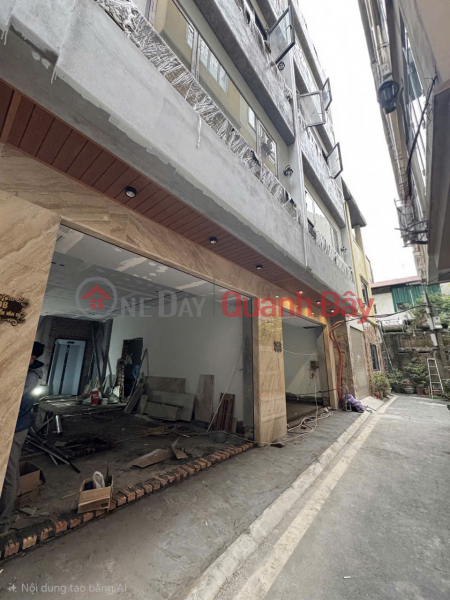 Beautiful new house in a subdivided area - car parking available. Nguyen Van Cu Street, 60 m2, 7 floors, 21 billion VND, Long Bien District, Hanoi. Sales Listings