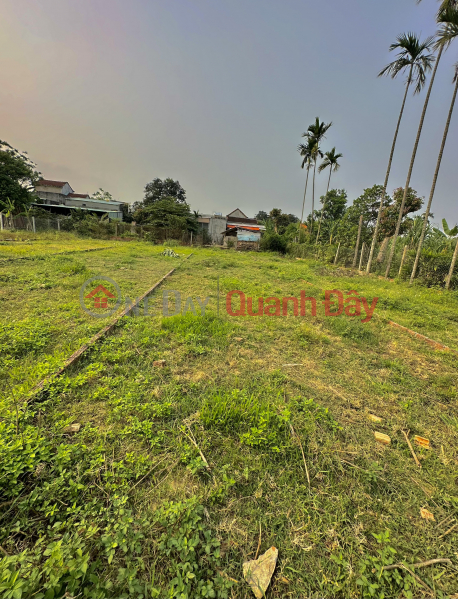 Property Search Vietnam | OneDay | , Niêm yết bán, Bán 220m2 đất (150m2 đất ở) đường 3,5m giáp ranh Đà Nẵng