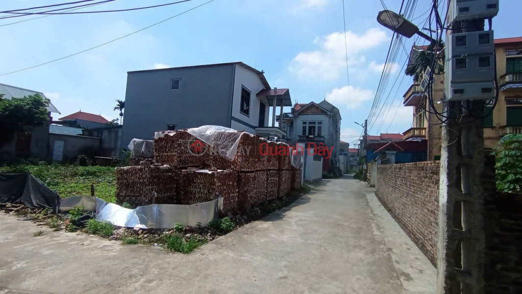Property Search Vietnam | OneDay | Nhà ở, Niêm yết bán Bán đất Thuận Thành, Bắc Ninh. 80m2 * mt 6m * 1,85 tỷ. ô tô vào đất, sát KCN