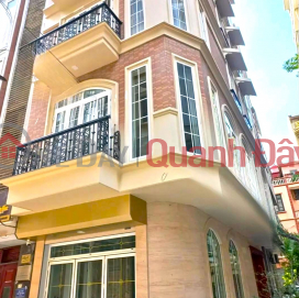 (Alley front, corner apartment, car) House for sale Hoang Ngoc Phach, Dong Da, 52m2, 4T, MT 4.2m _0