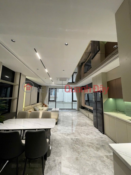 House for sale, 50m² x 6 floors, Nguyen Van Cu street, car access, convenient alley, fully furnished, price just over 16 billion VND (negotiable). | Vietnam, Sales đ 16.5 Billion