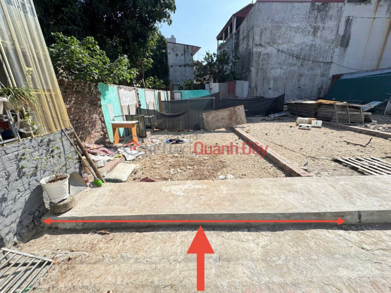 Bán đất thôn Hoà Bình, Chi Đông, Mê Linh. Gần chợ, khu công nghiệp Quang Minh, ô tô đỗ | Việt Nam | Bán | đ 3,1 tỷ