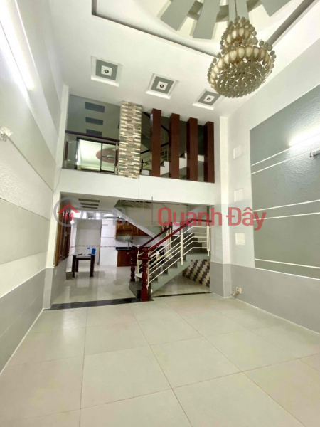 Property Search Vietnam | OneDay | Residential Rental Listings | 4-STORY HOUSE WITH 8m ALley TRAN THAI TONG - 4 LARGE ROOM