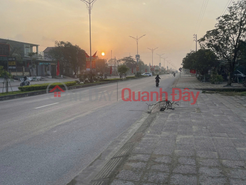 OWNER SELLING PRIME LAND PLOT - Bustling business area - National Highway 1A, Hong Linh Town, Ha Tinh Province _0