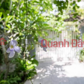 EXTREMELY BEAUTIFUL GARDEN HOUSE FOR RENT 2-FLOOR APARTMENT NEAR PHAM VAN DONG _0