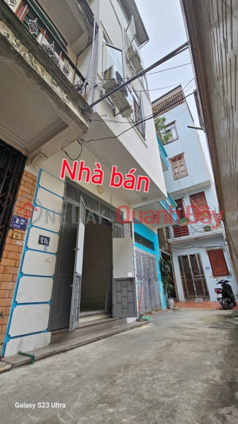 Xuan house for sale, 30m 4 floors, 5.1 billion Sales Listings