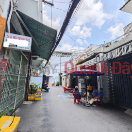 House for sale in Tan Ky Tan Quy, Tan Phu - 72m2 (4x18)m - 6m alley, 7-car space _0