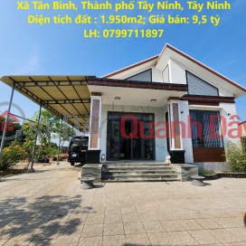 OWNER Needs To Quickly Sell A Front House With Mountain View In A Beautiful Location In Tay Ninh City _0