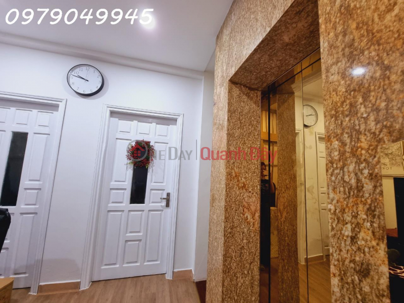 Property Search Vietnam | OneDay | Residential Sales Listings MY TRI'S HOUSE FOR SALE 90M2X6 LEVELS, Elevator, 7M FACE, CAR INTO THE HOUSE, PRICE 9.9 BILLION (REAL PHOTO)