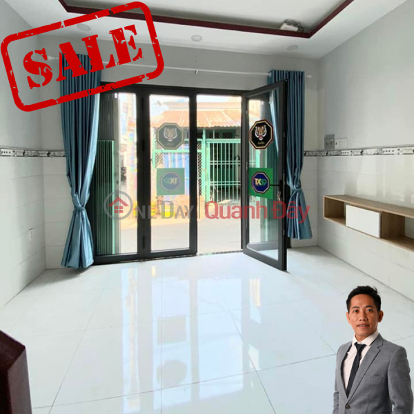 Property Search Vietnam | OneDay | Residential, Sales Listings | House for sale in Binh Tri Dong, 4 floors - 2 billion 15, new house immediately, 4 intersection of Bon Xa